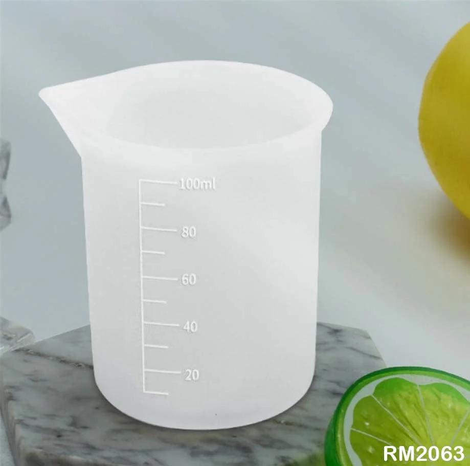 100ml 100ml measuring cup mould 7cm 5cm min qty 12pcs ..ua.. - Image 1