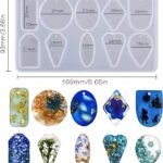 10cavity pendant mould min qty12pcs...po..