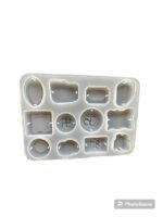 12 cavity om swastilk min qty 12pcs..Eo.