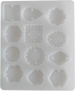 12 cavity Rakhi mould Min qty 12pcs..EO.