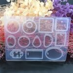 12cavity pendan mould 15x12cm 5mm depth min qty12pcs..PO.