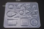 12cavity earring mould min qty 12pcs ..po.. - Image 3