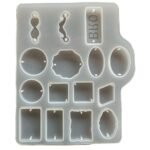 15 cavity Rakhi mould min qty 12pcs..Eo.