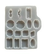 15 cavity Rakhi mould min qty 12pcs..Eo.