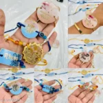 15 cavity Rakhi mould min qty 12pcs..Eo. - Image 2