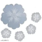 1piece13inch flower tray4.5 5pieces coaster 6piece of set min qty 12pcs..NRE. - Image 2