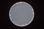 2inch agate round mould 6mm depth Min qty 12pcs..SU.