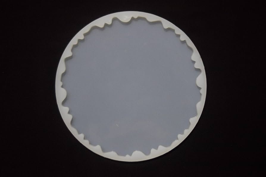 2inch agate mould 2inch agate round mould 6mm depth Min qty 12pcs..SU. - Image 1