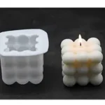 Big Bubble Candle Mould/ Min.Qty-12 Pcs .6x6cm..xNe