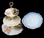 cake stand 3pcs set mould .25cm.19cm..14cm ..sro