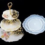 cake stand 3pcs set mould .25cm.19cm..14cm ..sro
