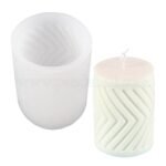 Candle Mould/ Min.Qty-12 Psc/ .xSna /Size-8.8*11.7