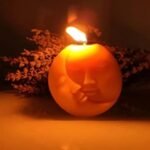 Moon Face Candle Mounld /Min.Qty-12 Pcs.xAo - Image 3
