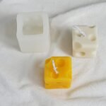 Cheese Candle Mould/ Min.Qty-12 Pcs / x.sne/ Size-6.2*6.2*5