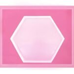 4 Inch Hexagon Coaster Mold - Image 3
