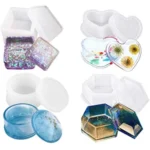 4 pcs gift box mould set min qty 12 set..ueo..