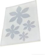 4pcs 3D Flower silicone mould  min qty.12pcs..SNE. - Image 2