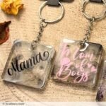 4pcs keychain Square mould min qty12pcs..Po. - Image 2