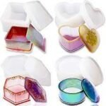 4 pcs gift box mould set min qty 12 set..ueo.. - Image 2