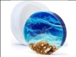 4inch round wedding mould min qty 12pcs ..ao..