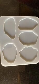 5pcs coaster mould 5mm depth min qty 12pcs ..SPO. - Image 2