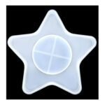 Star Tea Light Holder Silicone Mould /Min.Qty-12 Pcs .xpe - Image 2