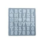 5.5inch Alphabet mould for  Earrings, Resin for Jewelry - Image 2