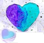 Diamond Heart silicone mould 5inch 12mm depth min qty 12pcs..PO.