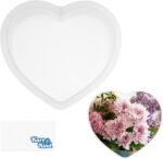 5inch heart 20mm Depth mould min qty12pcs..Soo.