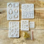 5pcs jewellery set mould min qty 12pcs..sto. - Image 2