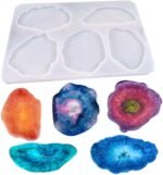 5pcs coaster mould 5mm depth min qty 12pcs ..SPO.