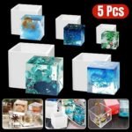5pcs cube mould min qty12pcs..upo..