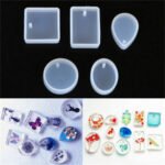5pcs pendant mould min qty 12pcs ..ue.. - Image 2