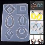 6cavity earring mould min qty 12pcs ..pe..