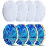 6inch agate round mould 15cm .min qty 12pcs 10mm depth ..pe