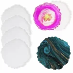 6inch agate round mould 15cm .min qty 12pcs 10mm depth ..pe - Image 3