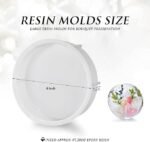 6inch round shape wedding mould min qty 12pcs ..sto..