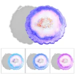 6inch agate round mould 15cm .min qty 12pcs 10mm depth ..pe - Image 2