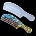 6inch comb plain mould 15x5 4mm depth min qty 12pcs..sa.