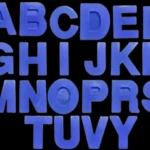 alphabet with symbol mould 6 inch 20 mm depth 16 cm.... stoo