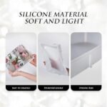 rectangle shape wedding mould 6x8 inch min qty 12pcs ..sao.. - Image 3