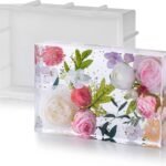 rectangle shape wedding mould 6x8 inch min qty 12pcs ..sao..