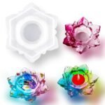 Lotus Candle Mould/ 14x 14 cm..xTe. Min.Qty-12 Pcs