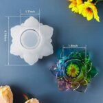 Lotus Candle Mould/ 14x 14 cm..xTe. Min.Qty-12 Pcs - Image 2