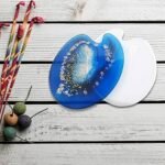 Colour dish mould 7inch 18x12cm 8mm depth min qty 12pcs..EO.