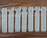5pcs bookmark mould - Image 2