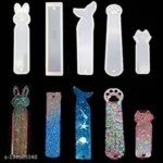 5pcs bookmark mould