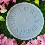 8inch clock mould 20x20cm min qty 12pcs .
