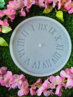 8inch clock mould 20x20cm min qty 12pcs .