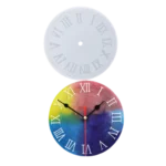 12inch clock mould 30x30cm.min qty 12 pcs ..sre